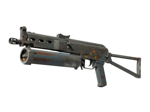 Souvenir PP-Bizon | Irradiated Alert (Battle-Scarred)
