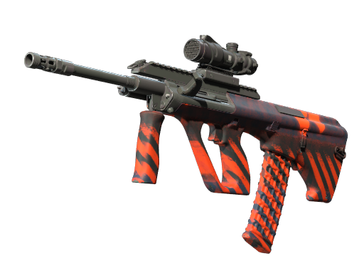 Souvenir AUG | Radiation Hazard (Factory New)