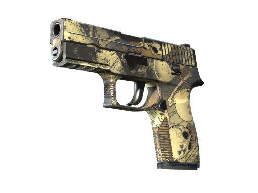 Souvenir P250 | Contamination (Field-Tested)