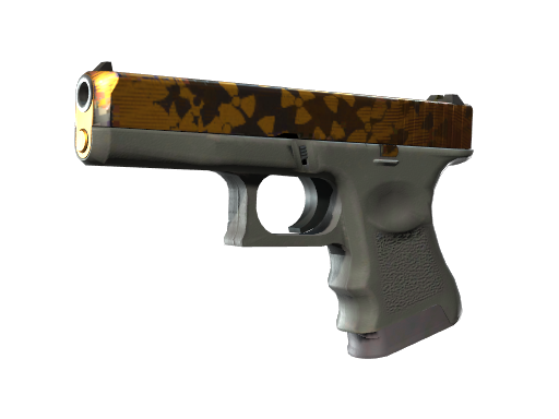 Souvenir Glock-18 | Reactor (Well-Worn)