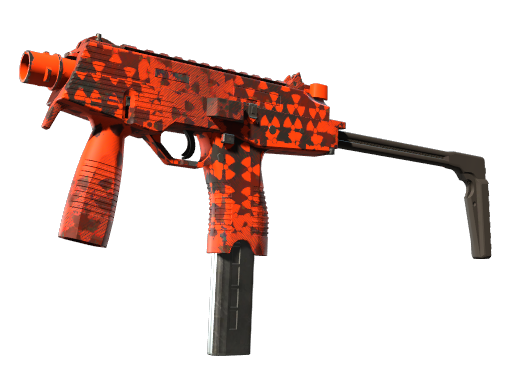 Souvenir MP9 | Setting Sun (Minimal Wear)