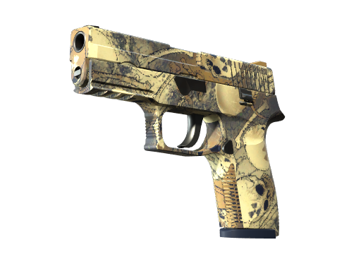 Souvenir P250 | Contamination (Factory New)