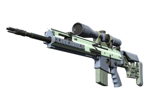 Souvenir SCAR-20 | Storm (Field-Tested)