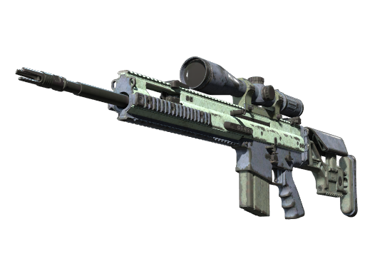 Souvenir SCAR-20 | Storm (Battle-Scarred)
