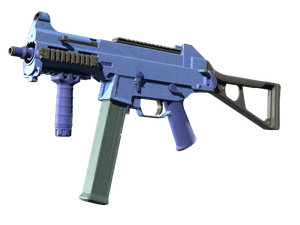 Souvenir UMP-45 | Indigo (Well-Worn)