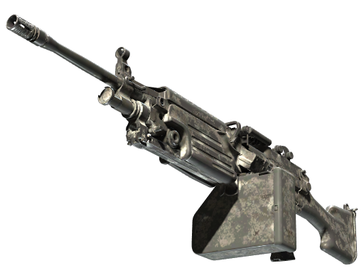 Souvenir M249 | Contrast Spray (Battle-Scarred)