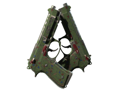 Souvenir Dual Berettas | Briar (Field-Tested)