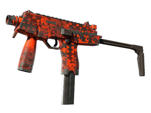 Souvenir MP9 | Setting Sun (Well-Worn)