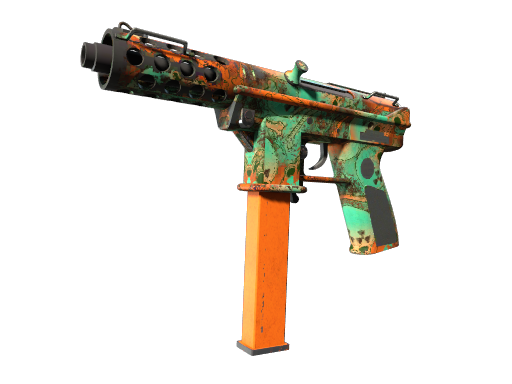 Souvenir Tec-9 | Toxic (Well-Worn)