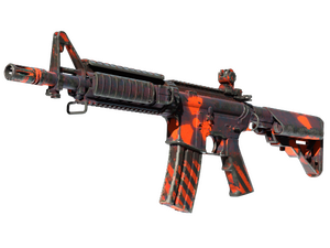 Souvenir M4A4 | Radiation Hazard