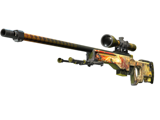 Souvenir AWP | Dragon Lore (Field-Tested)