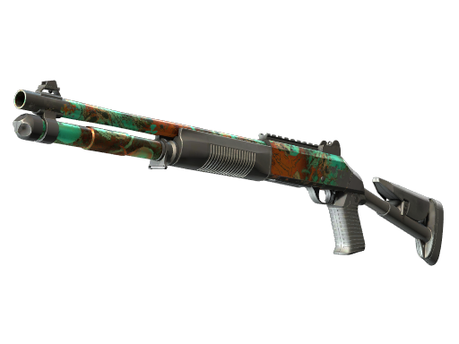 Souvenir XM1014 | Bone Machine (Well-Worn)