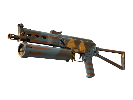 Souvenir PP-Bizon | Irradiated Alert (Factory New)