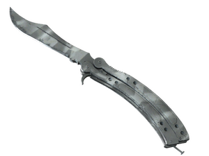 ★ StatTrak™ Butterfly Knife | Urban Masked (Well-Worn)