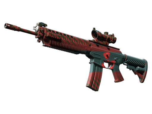 SG 553 | Fallout Warning (Minimal Wear)