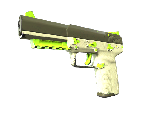 Five-SeveN | Hot Shot (Field-Tested)