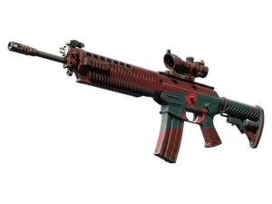SG 553 | Fallout Warning