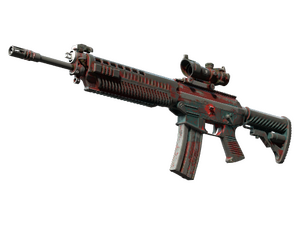 SG 553 | Fallout Warning