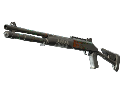 XM1014 | Bone Machine (Battle-Scarred)