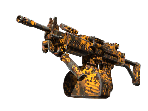 Negev | Nuclear Waste (Well-Worn)