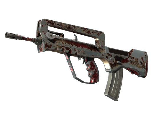 FAMAS | Styx (Battle-Scarred)