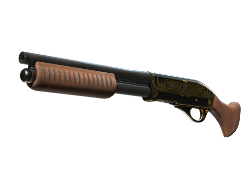 Sawed-Off | Highwayman (Well-Worn)