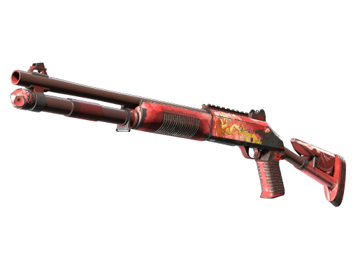 StatTrak™ XM1014 | Tranquility (Field-Tested)