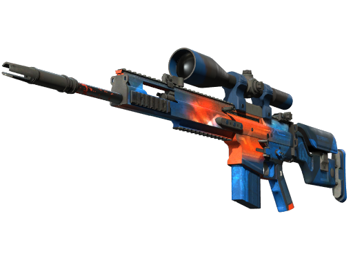 SCAR-20 | Cardiac (Battle-Scarred)