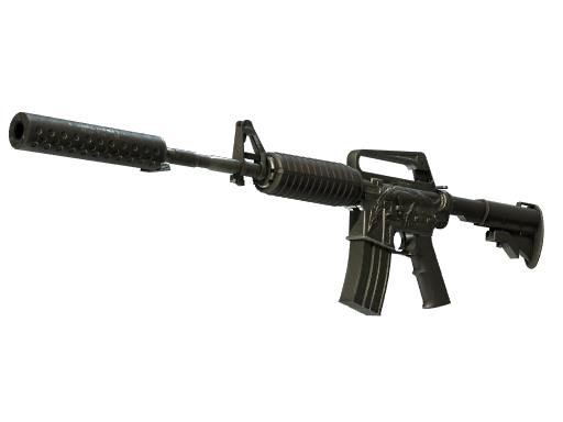 M4A1-S | Basilisk (Battle-Scarred)