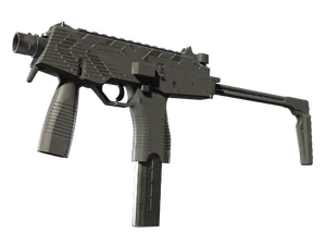 StatTrak™ MP9 | Dart (Battle-Scarred)