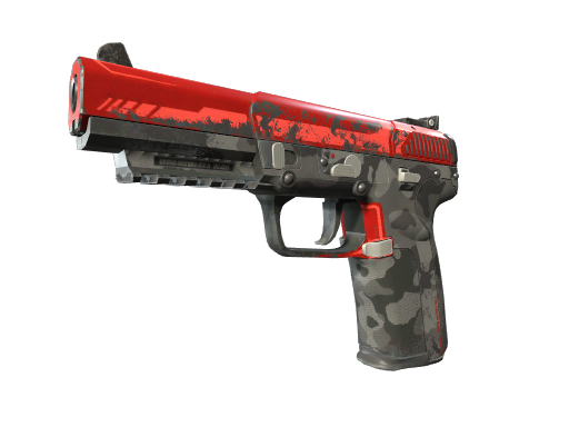 Five-SeveN | Urban Hazard (Field-Tested)
