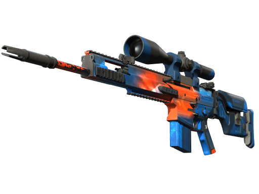 StatTrak™ SCAR-20 | Cardiac (Field-Tested)