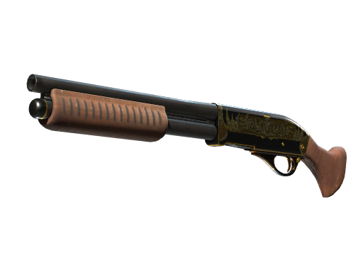 StatTrak™ Sawed-Off | Highwayman (Minimal Wear)