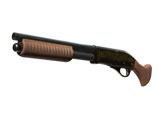 StatTrak™ Sawed-Off | Highwayman (Battle-Scarred)