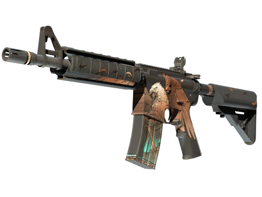 M4A4 | Griffin (Well-Worn)
