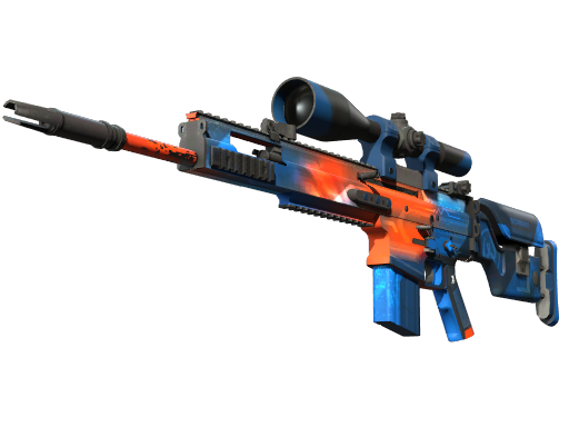 StatTrak™ SCAR-20 | Cardiac (Minimal Wear)