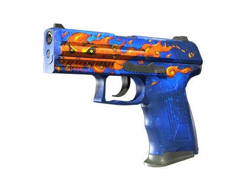 StatTrak™ P2000 | Fire Elemental (Factory New)