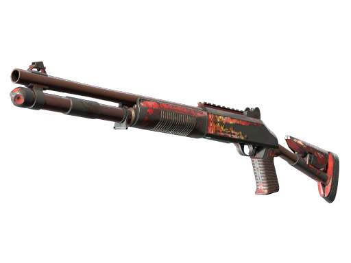 StatTrak™ XM1014 | Tranquility (Battle-Scarred)