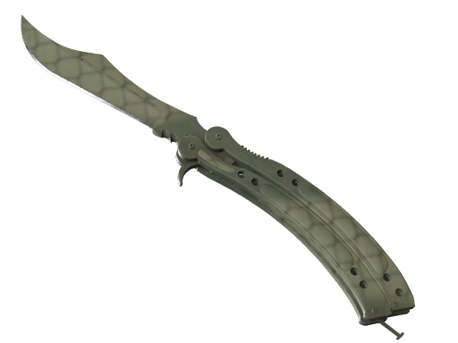 ★ StatTrak™ Butterfly Knife | Safari Mesh (Factory New)