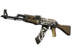 StatTrak™ AK-47 | Wasteland Rebel (Factory New)