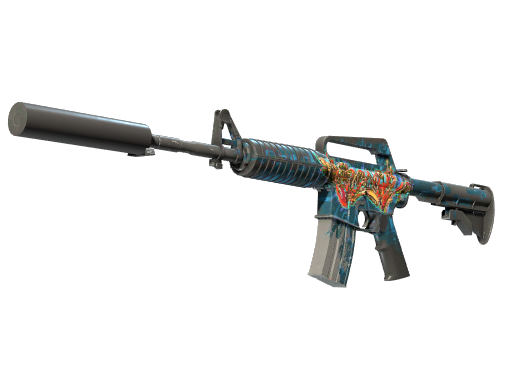 Souvenir M4A1-S | Master Piece (Battle-Scarred)