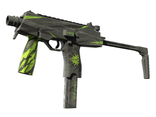 StatTrak™ MP9 | Deadly Poison (Factory New)