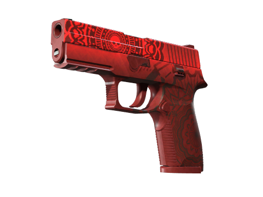 P250 | Muertos (Well-Worn)