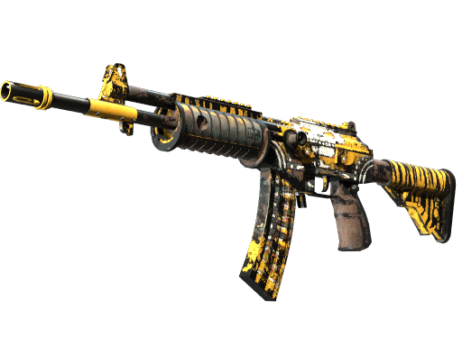 Galil AR | Chatterbox (Battle-Scarred)