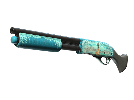 StatTrak™ Sawed-Off | Serenity (Minimal Wear)
