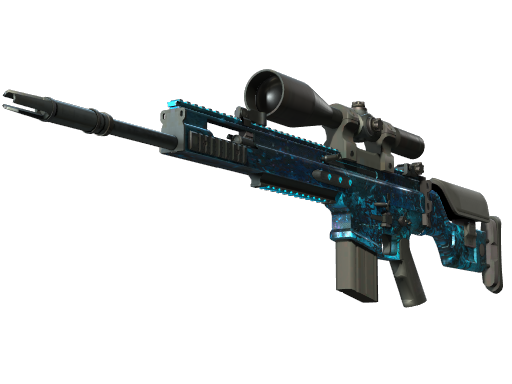 StatTrak™ SCAR-20 | Grotto (Factory New)
