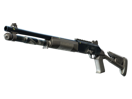 StatTrak™ XM1014 | Quicksilver (Well-Worn)