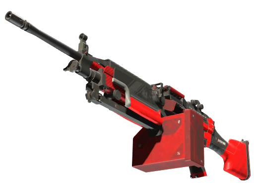 StatTrak™ M249 | System Lock (Factory New)
