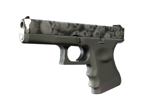 StatTrak™ Glock-18 | Catacombs (Well-Worn)