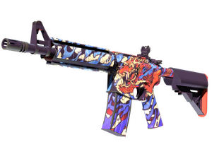 ST™ M4A4 | 龍王 (Dragon King)